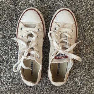 Women’s White Converse